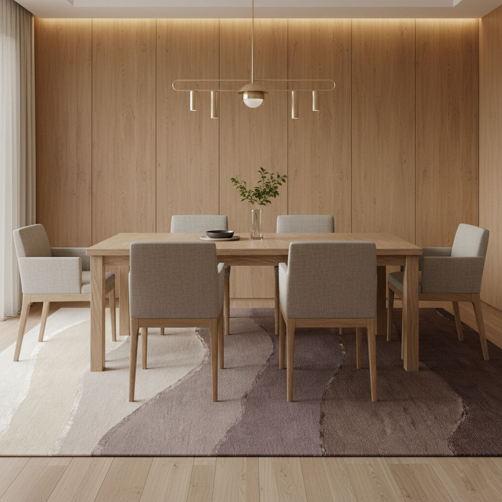 ANELIVA - Hand Tufted Abstract Carpet